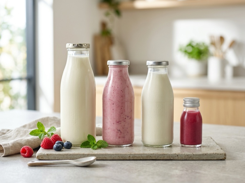 Drinkable & Probiotic Yogurt
