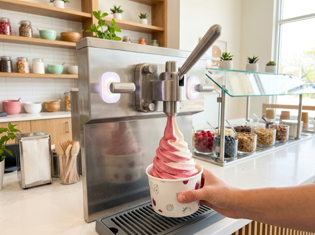 Self-Serve Frozen Yogurt