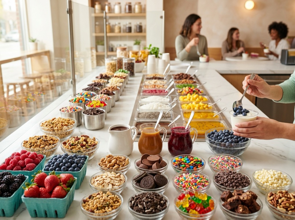 Toppings, Mix-Ins & Sauces